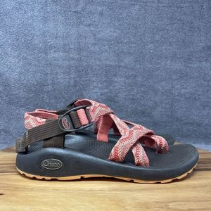 Chaco Classic Z/2 Adjustable Sandals Open Toe Pink Orange Women's Size 7